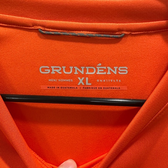 Men’s Grundéns XL long sleeve shirts set of 3 EUC fishing workwear outdoors - Picture 8 of 16